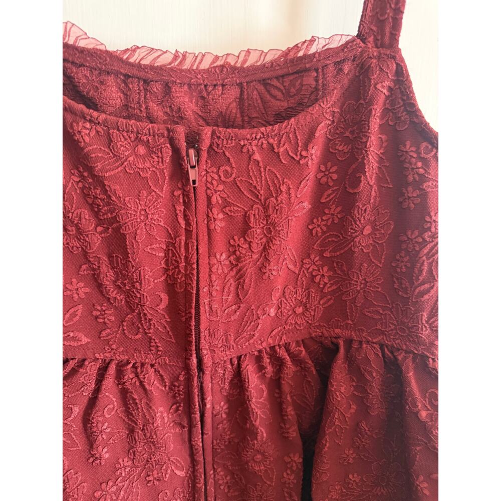 Francesca's Shawna Corset Fit and Flare Mini Dress - Women's Large - Picture 9 of 9